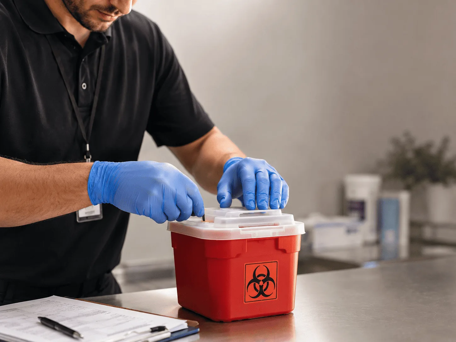 Why choose Sharps Waste Disposal in Crestline, OH